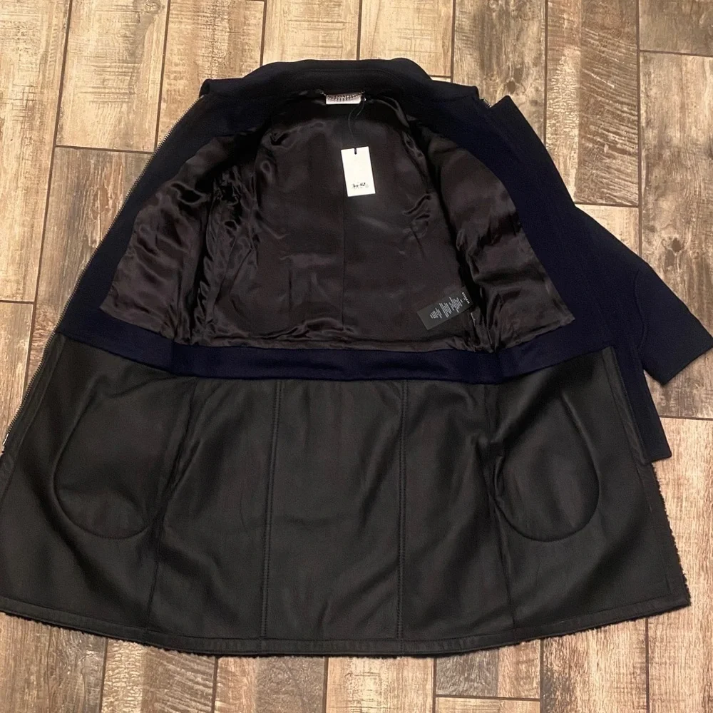 Coach Shearling Wool Coat 🆕